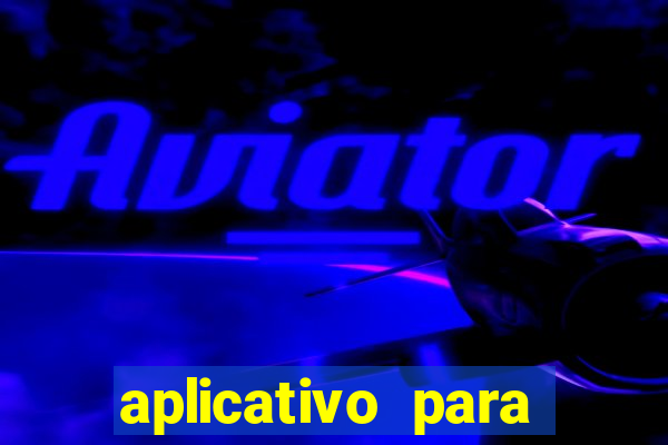 aplicativo para fazer jogos de futebol